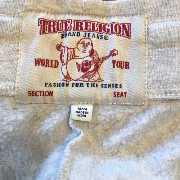 True Religion joggers sweat pants - Picture 4 of 5